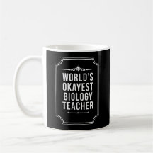 Worlds Okayest biologilärare