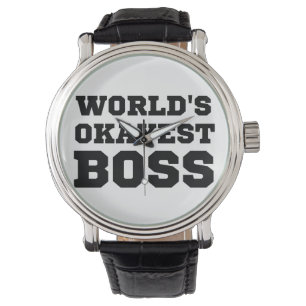World's Okayest Chef Armbandsur