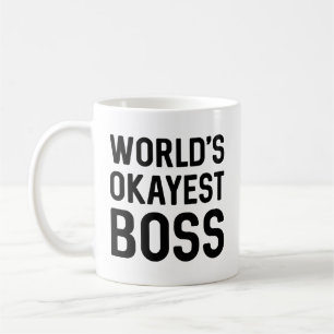 World's Okayest Chef Kaffemugg