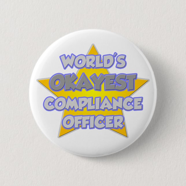 World's Okayest Compliance Officer ... Joke Knapp (Framsida)