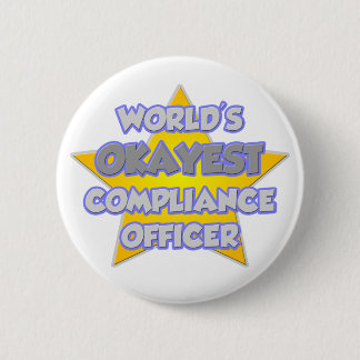 World's Okayest Compliance Officer ... Joke Knapp