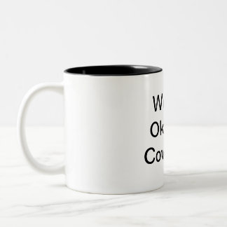 World's Okayest Coworking Joke Mugg