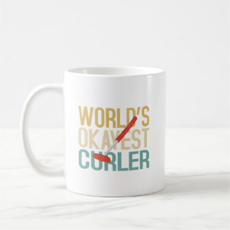 World's Okayest Curler Mugg & Gift Items
