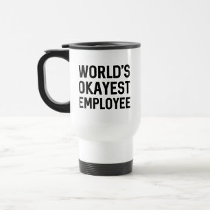World's Okayest Employee Resemugg