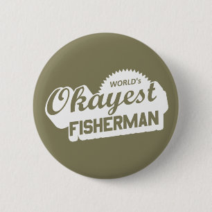 World's Okayest Fisherman Knapp