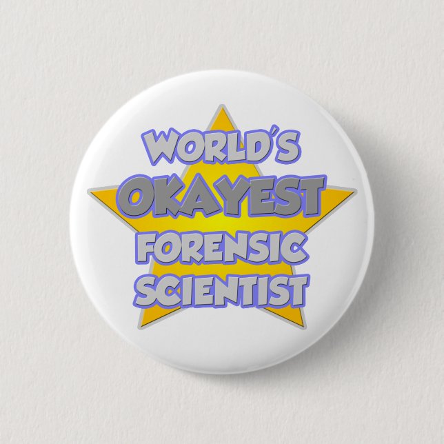 World's Okayest Forensic Scientist ... Joke Knapp (Framsida)