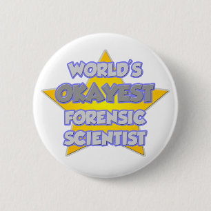 World's Okayest Forensiske Scientist ... Joke Knapp