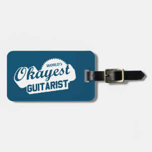 World's Okayest Guitarist Bagagebricka