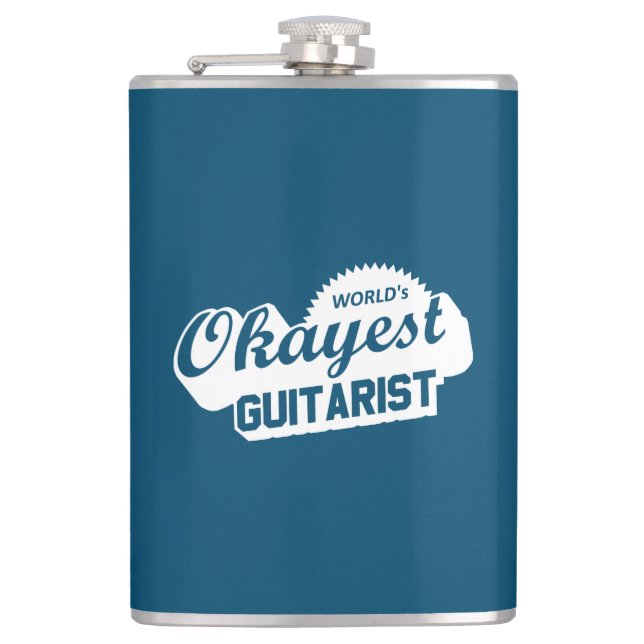 World's Okayest Guitarist Fickplunta (Framsidan)