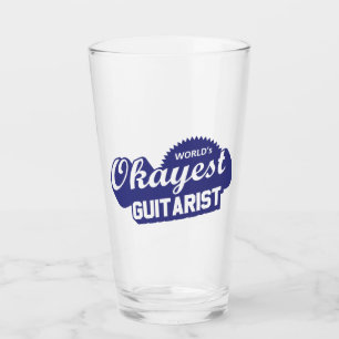 World's Okayest Guitarist Glaskopp