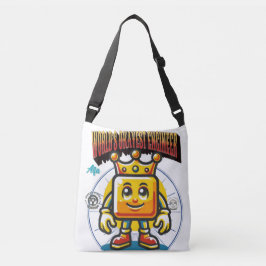 World's Okayest Ingenjör Tote Bag Axelväska