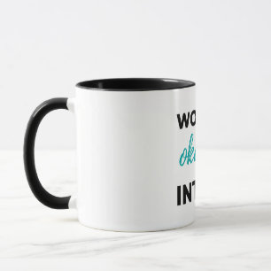 World's Okayest Intern 2 Mugg
