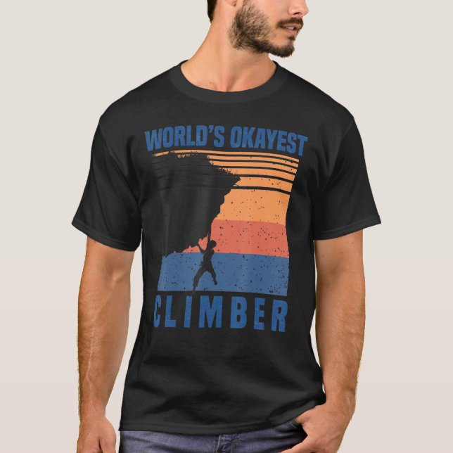 Worlds Okayest Kliber Tee (Framsida)