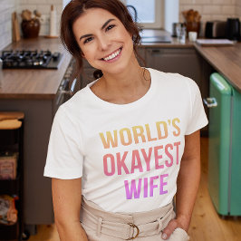 World's Okayest Maka Humor T Shirt
