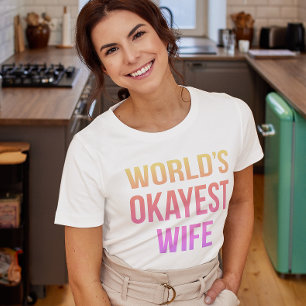 World's Okayest Maka Humor T Shirt