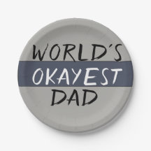 World's Okayest Pappa Funny