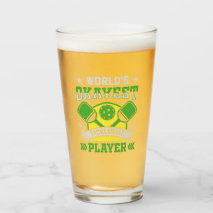 World's Okayest Pickleball Player Glaskopp