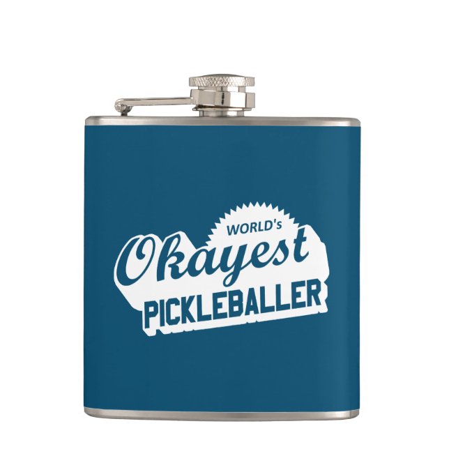 World's Okayest Pickleballer Fickplunta (Framsidan)