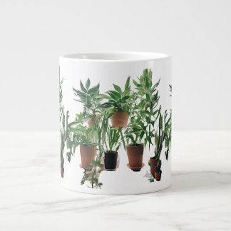 World's Okayest Plant Parent Humor Mug Jumbo Mugg