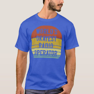 Worlds Okayest radiooperatör T Shirt