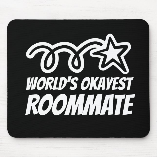 World's Okayest Roommate-musmatidé Musmatta (Framsidan)
