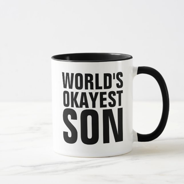 WORLDS OKAYEST SON KAFFE KOPPAR (Höger)