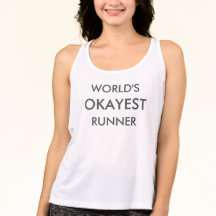 World's Okayest Springer Fitness Tank
