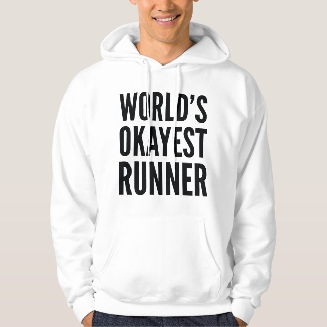 World's Okayest Springer Hoodie (Framsida)