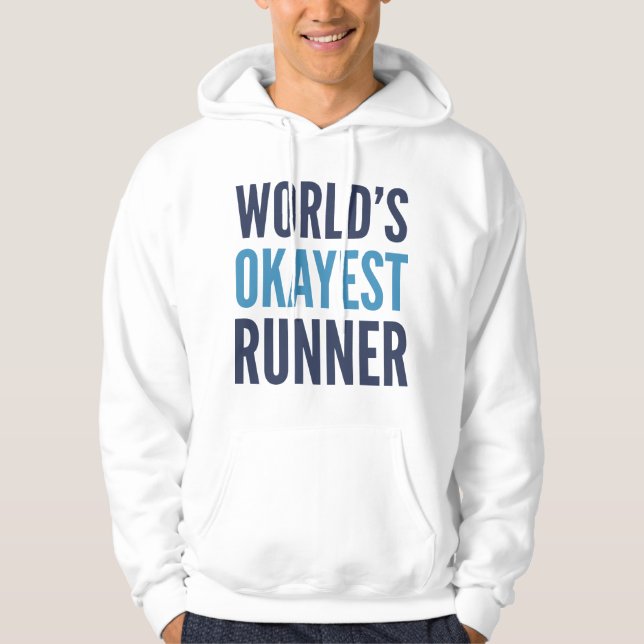 World's Okayest Springer Hoodie (Framsida)