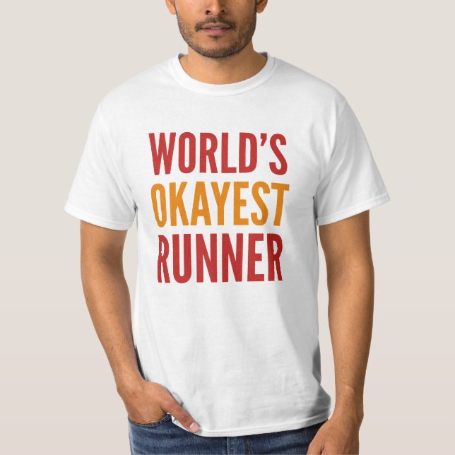 World's Okayest Springer T Shirt (Framsida)
