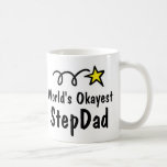 World's Okayest StepPappa | Funny Coffee Mugg Gift<br><div class="desc">World's Okayest StepPappa | Lustigt Coffee Mugg Gift. Fars dag presentidé.</div>