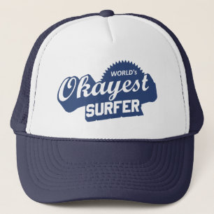 Worlds Okayest Surfer Keps