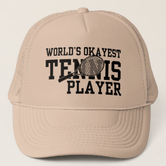 World's Okayest Tennis Player Keps