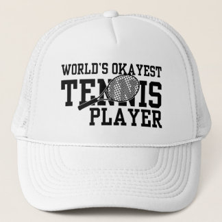 World's Okayest Tennis Player Keps