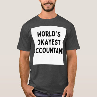 Worlds okayestrevisor 1 t shirt
