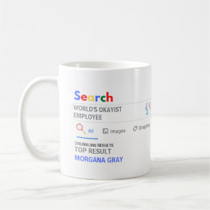 WORLDS OKAYIST ARBETSPLOYEE FUNNY Top Search Resul Kaffemugg