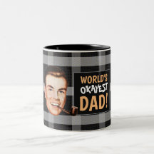 World's Okayist Pappa Mugg