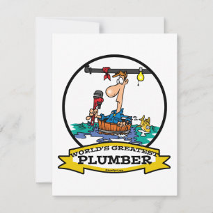 WORLDS STÖRST PLUMBER IV MANAR TECKNAD