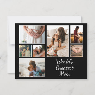 World's Underbarare Mamma Family Child 7 Photo Col