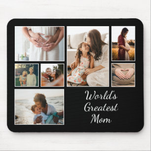 World's Underbarare Mamma Family Child 7 Photo Col Musmatta