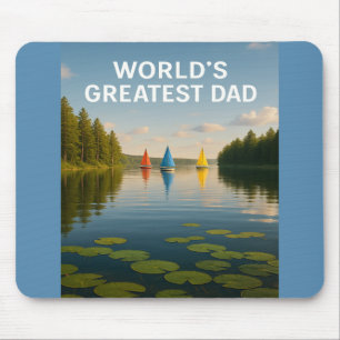 World's Underbarare Pappa - Sailboat Serenity Edit Musmatta
