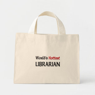 Worlds värdbibliotek mini tygkasse