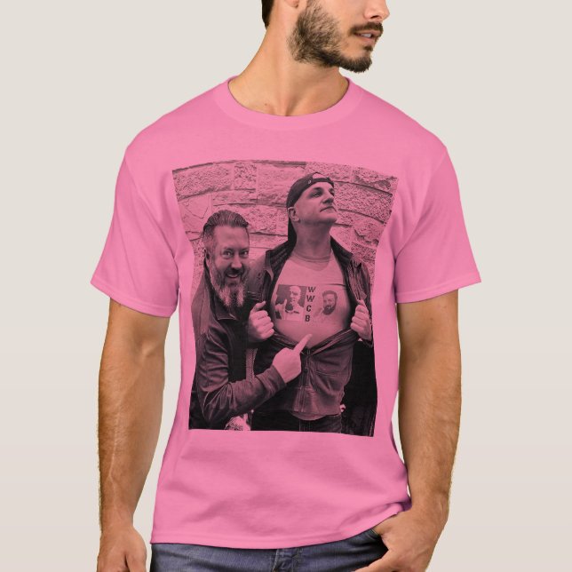 Worlds värst Cover Band Tour Shirt T (Framsida)