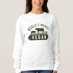 World's Worst Vegan T Shirt