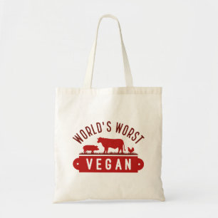World's Worst Vegan Tygkasse