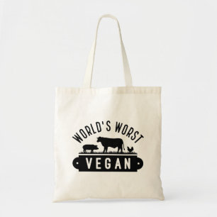 World's Worst Vegan Tygkasse