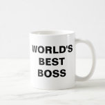 WORLD'SBEST BOSS KAFFEMUGG<br><div class="desc">"Världens bästa Chef mugg,  som på Michael Scotts skrivbord.</div>