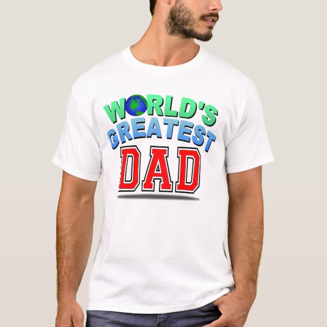 WORLD'SGREATEST-PAPPA TEE (Framsida)