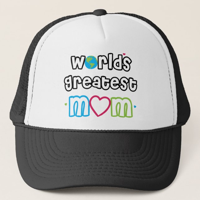 WorldsGreatestMom Keps (Framsida)