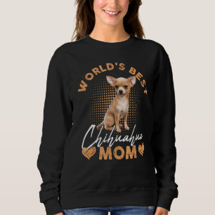Worldu2019s Best Chihuahua Mamma Hund Funny Women T Shirt
